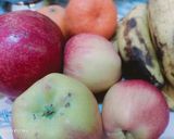 A picture of step 1 of Fruit chaat.