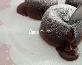 Foto langkah ke 8 dari resep Beng beng drink lava cake.