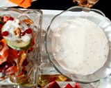A picture of step 3 of Homemade Ranch dressing.