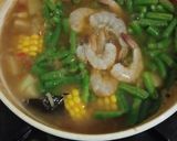 Foto langkah ke 3 dari resep Sayur Asem Udang.