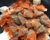 Foto langkah ke 3 dari resep Spicy Roasted Potato Masala.