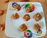 A picture of step 6 of Apple Burfi.
