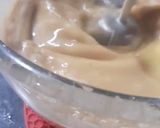 A picture of step 3 of Chocolate cake with ganache.
