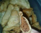 Foto langkah ke 5 dari resep Kue Kering: Mini Pastel Abon Krenyes.