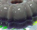 Foto langkah ke 3 dari resep Puding ubi ungu.