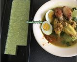 Foto langkah ke 6 dari resep Lontong KW Kondjak Keto.