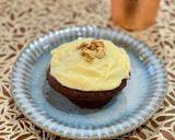 A picture of step 7 of Light and soft carrot cake muffins.