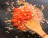 A picture of step 5 of Oriental Rice.