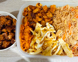 Foto langkah ke 14 dari resep Nasi Uduk Komplit Sederhana.