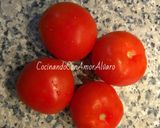 Foto del paso 3 de la receta Ensalada de patata y tomate natural