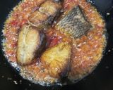 Foto langkah ke 5 dari resep Ikan Kakap Cilli Merah.