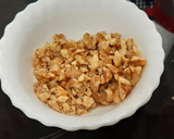 Foto del paso 4 de la receta: Tarta de manzana con pasas y nueces en masa de hojaldre