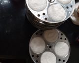 A picture of step 5 of Idli sambar.