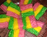 Foto langkah ke 3 dari resep Getuk Lindri Pelangi.