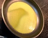 Hình bước làm 7 của món Matcha Mille Crepe Cake/ Bánh Crepe Trà xanh