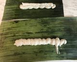 A picture of step 2 of Otak Otak Ikan Tenggiri.