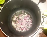 A picture of step 1 of Beef fry.