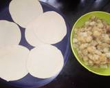 Fried Calzoni (Vegetable Samoosa) recipe step 5 photo