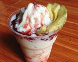 รูปขั้นตอนการทำที่ 3 ของ อะโวคาโดปั่นซอสเบอร์รี่ 16 oz