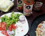 चीज़ पिज़्ज़ा (Cheese pizza recipe in Hindi) रेसिपी चरण 2 फोटो