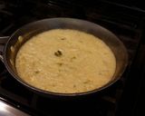 A picture of step 6 of Roast Pork Tenderloin with a Green Peppercorn Cream Sauce.