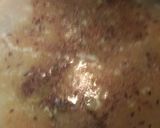 A picture of step 3 of Moong Dal with Hilsa fish.