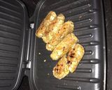 A picture of step 5 of Sprouts Sausages.