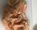Foto del paso 1 de la receta: Pinchos de pollo para grill