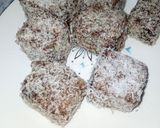 A picture of step 13 of Lemingtins.