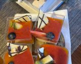 Hình bước làm 4 của món Panna Cotta Gelatin
