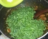 A picture of step 4 of Sangri Beans Aloo Ki Sabji.