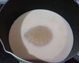 Foto langkah ke 2 dari resep 16. Puding Alpukat Oreo Coklat.