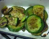Foto del paso 3 de la receta: Pizza de zapallitos en sartén