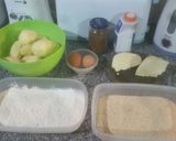 Foto del paso 1 de la receta: Bomba de papa...Solo para amantes del queso