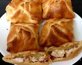 A picture of step 10 of My Bacon, Chicken & Cheese Parcels 😘.
