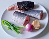 Hình bước làm 1 của món BÁNH CANH cá lóc
