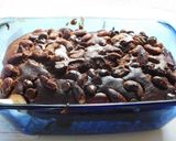 A picture of step 5 of Dark Chocolate Banana Bread.
