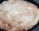 Foto del paso 5 de la receta: Tarta de jamón y queso a la napolitana