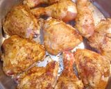 A picture of step 2 of Pan Fried Chicken.