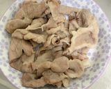 肉片豆腐的食譜步驟2照片