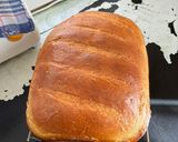 Házi kenyér fokhagymásan recept fázis 5 fotója