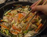 Foto del paso 3 de la receta: Sopa china