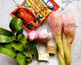 Gambar langkah 1 resipi Sambal Ikan Bakar Berempah.
