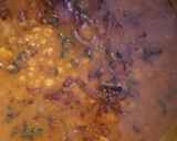 A picture of step 5 of Chulbuli daal                       .