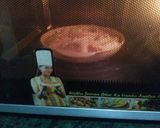 A picture of step 8 of Egg pudding with Apple juice and Cranberry juice.