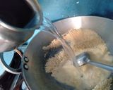 सूजी का हलवा (suji ka halwa recipe in Hindi) रेसिपी चरण 2 फोटो