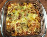Foto del paso 8 de la receta: Lasaña de berenjena y filetes de pavo