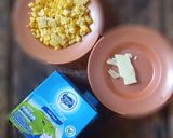 Foto langkah ke 1 dari resep Bubur Jasuke | Snack MPASI 6+.