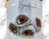 Foto langkah ke 3 dari resep Mochi gulung.