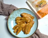 Foto langkah ke 5 dari resep Pisang Goreng Wijen Gluten Free.